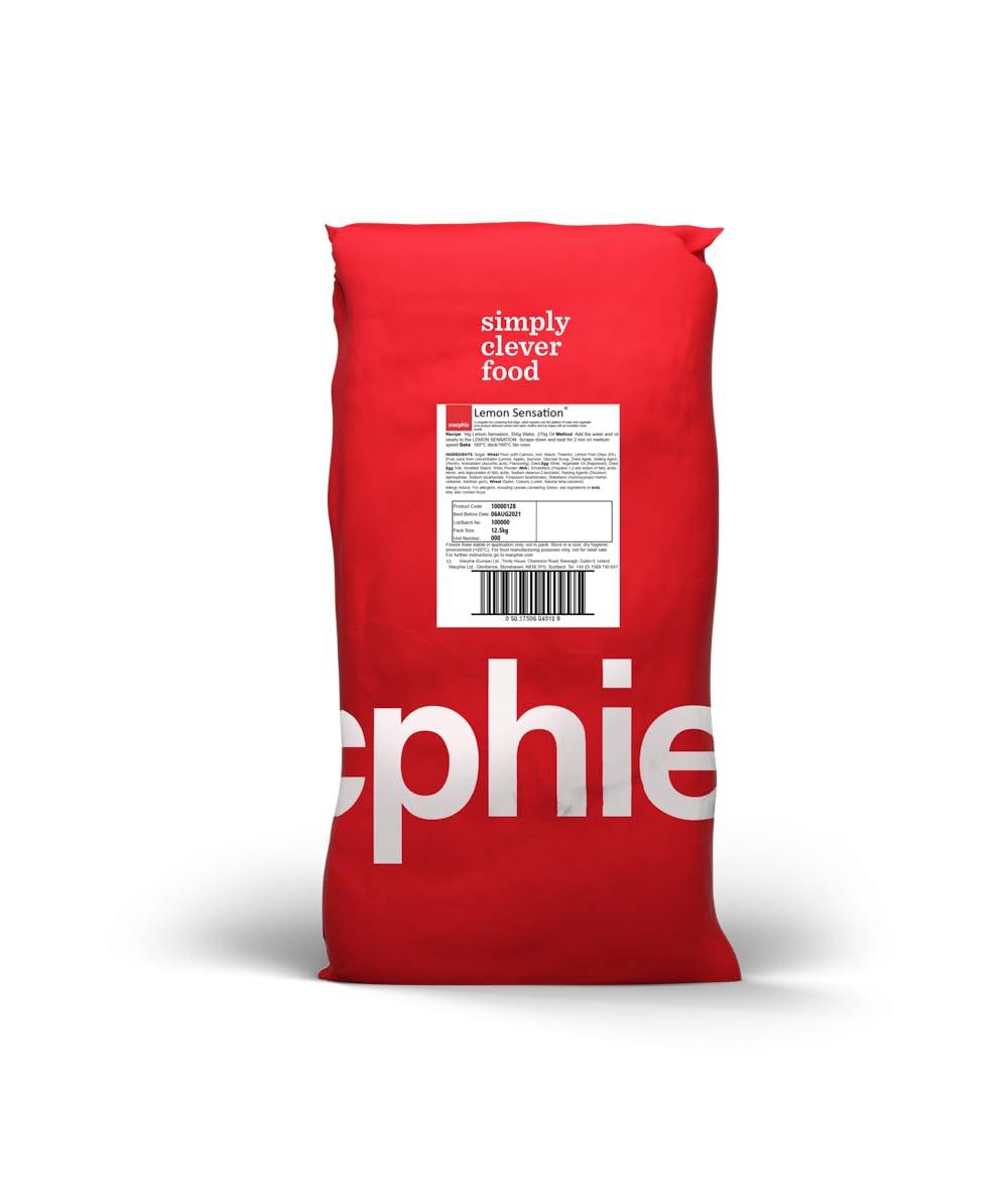 Macphie Lemon Sensation Cake Mix 12.5kg