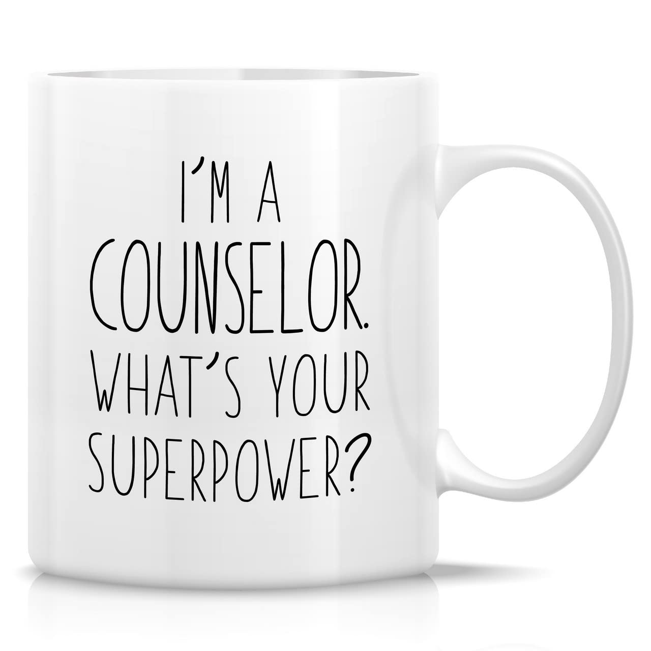 Retreez Funny Mug - I'm a Counselor Counseling 11 Oz Ceramic Coffee Mugs - Funny, Sarcasm, Sarcastic, Inspirational Appreciation Thank You birthday