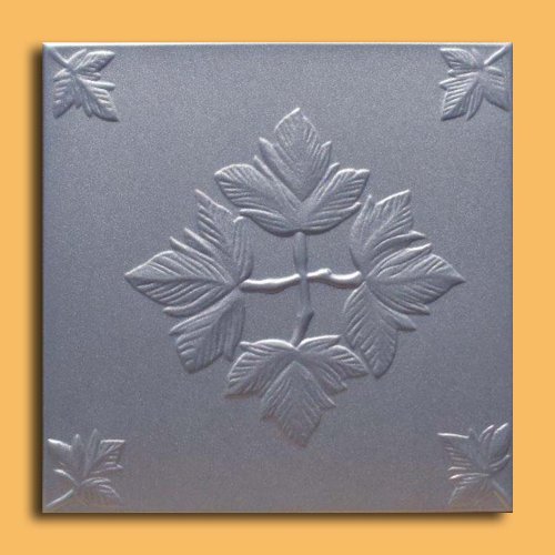 Grono Silver (20"x20" Foam) Ceiling Tile