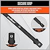 HORUSDY 6-Piece Impact Sockets Adapter Sets, 3-Inch and 6-Inch Hex Shank 1/4 3/8 1/2