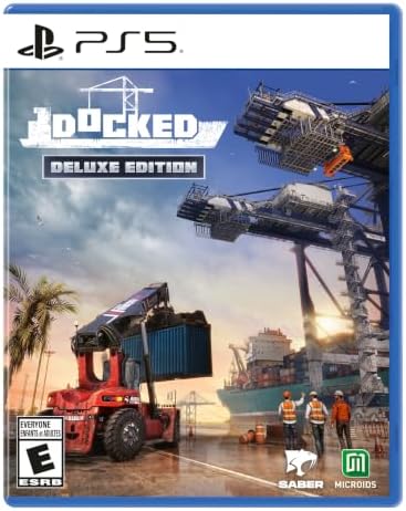 Docked: Limited Edition - PlayStation 5