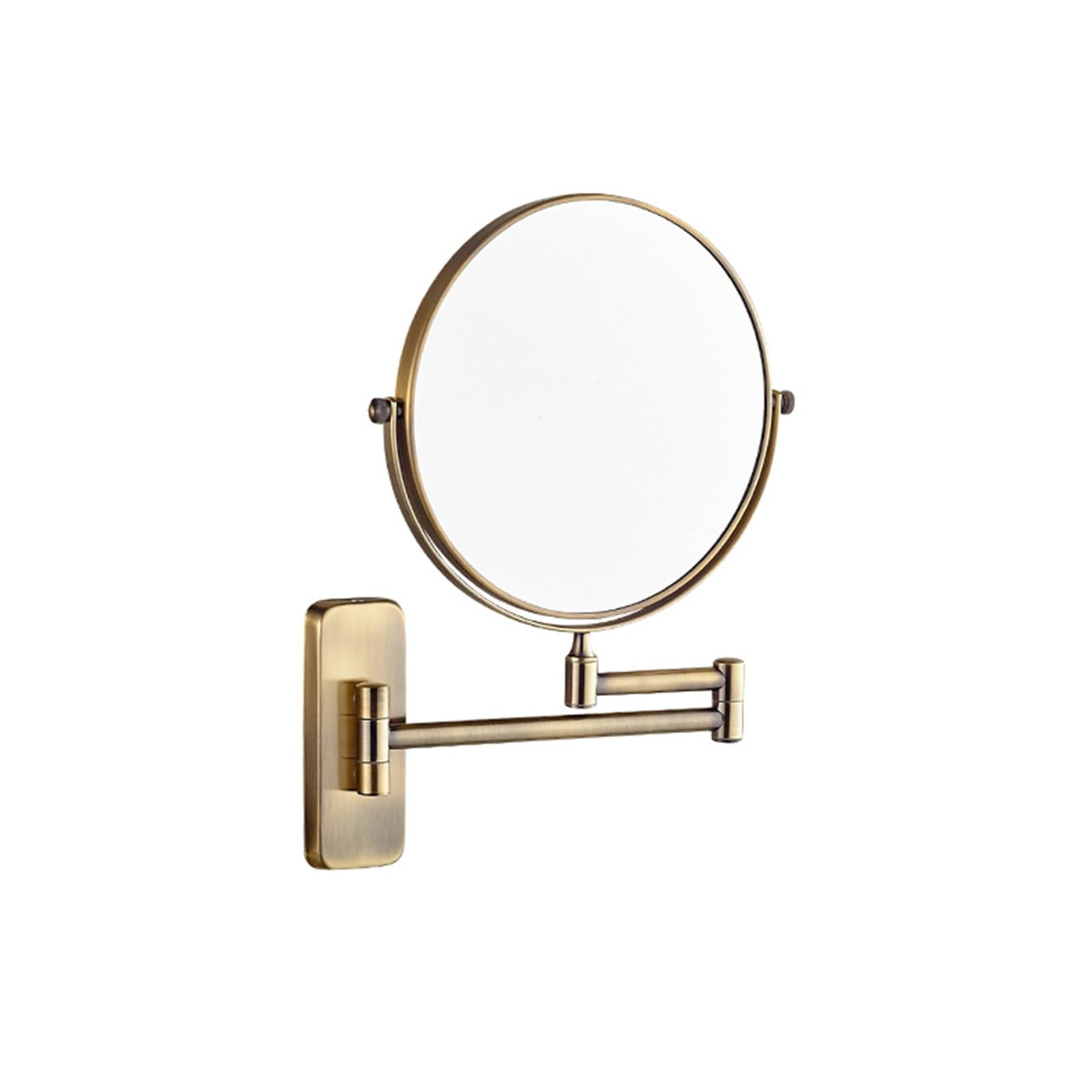 CXPMY Bronze,1:3 Magnifying Mirror Wall Mounted Double-Sided Mirror 8