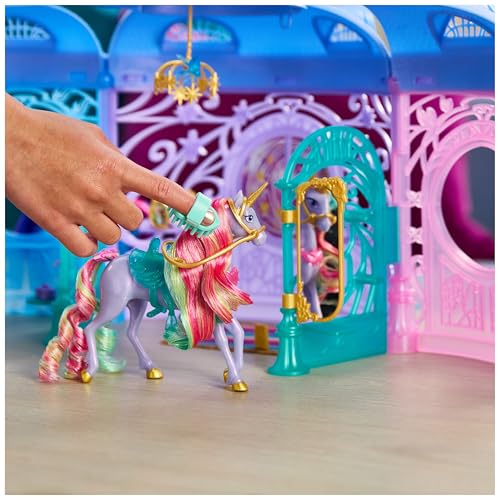 Foto Unicorn Academy, Starglow Fountain & Stable Playset 6