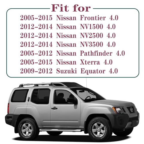 Image of MS 96943 for Nissan Frontier 4.0 Fuel Injection Plenum Gasket,Xterra Pathfinder Suzuki Equator NV500 NV2500 NV3500 4.0L Upper Intake Plenum Gasket V6 2005 2006 2007 2008 2009 2010 2011 2012 MS96943.