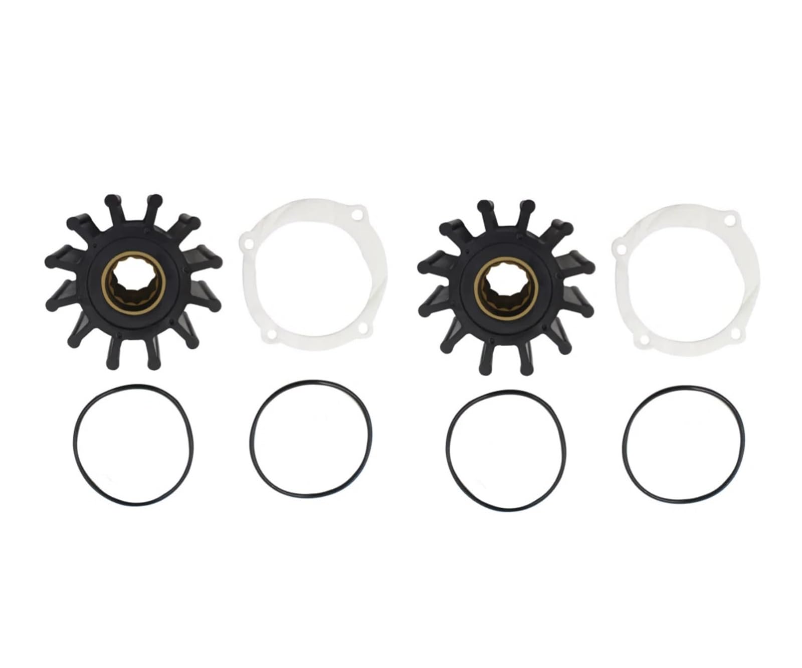 Kit de turbine de pompe à eau 09-812B-1 pour un refroidissement stable