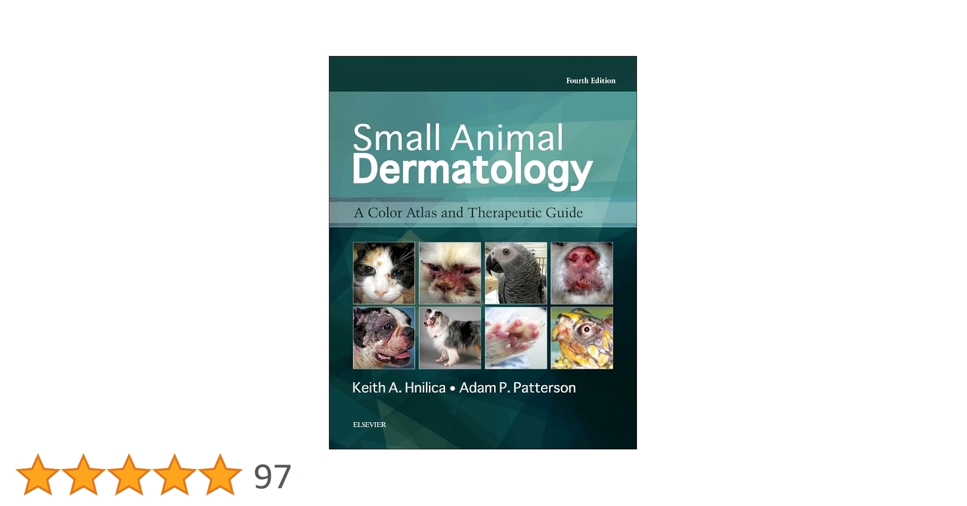Buy Small Animal Dermatology A Color Atlas And Therapeutic