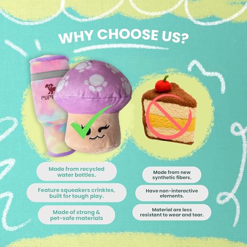 Snugarooz Plush & Crinkle Carnival Bundle para razas medianas miniatura 3
