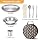 Odoland Kit de Cocina para Camping de Acero Inoxidable para 2 Personas miniatura 3