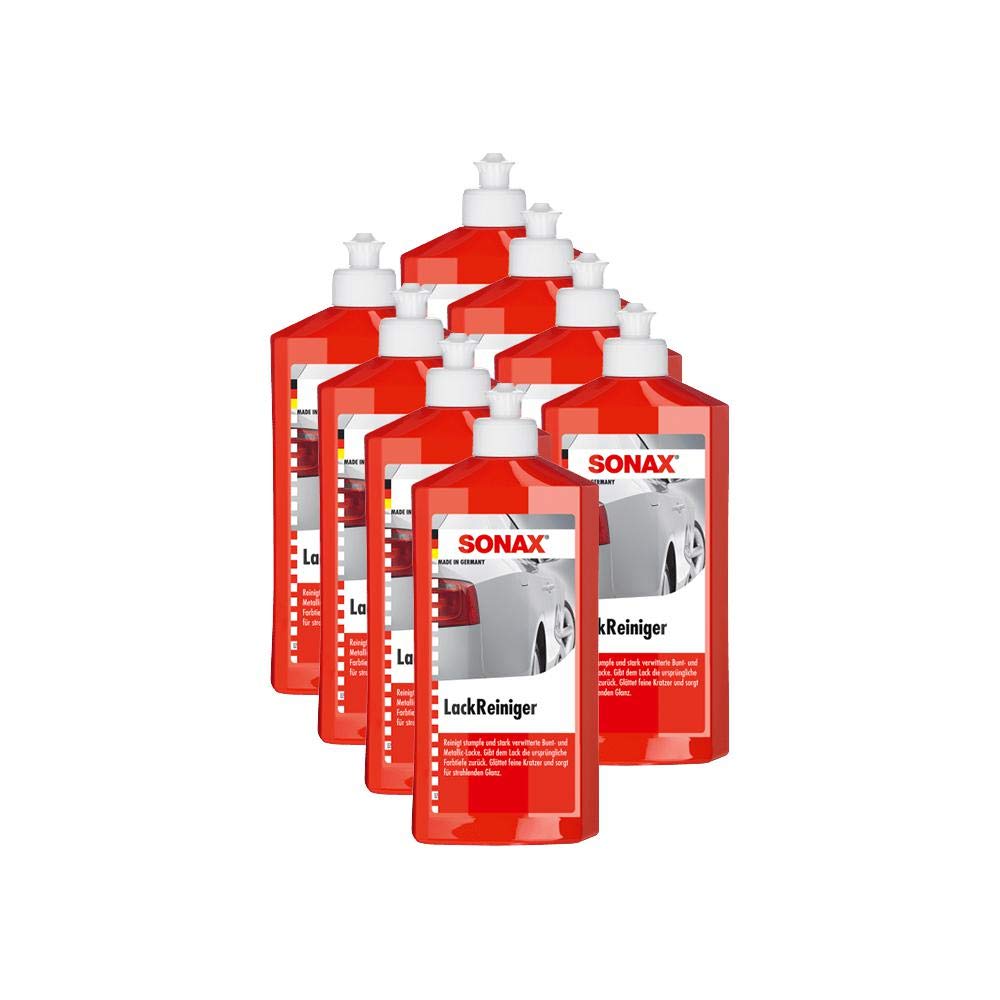 SONAX 8X 03022000 LackReiniger Intensiv Politur 500ml