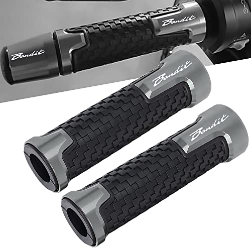 Poignées de guidon 22mm en aluminium titane pour look haut de gamme Suzuki Bandit