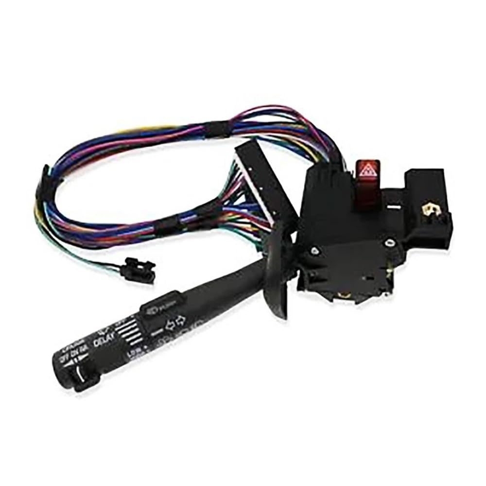 Compatibile Con Chevy Silverado C1500 Suburban Tahoe 1995 1996 1997 1998 Interruttore Indicatori Direzione Cruise Wiper 26100985 Interruttore Colonna Sterzo