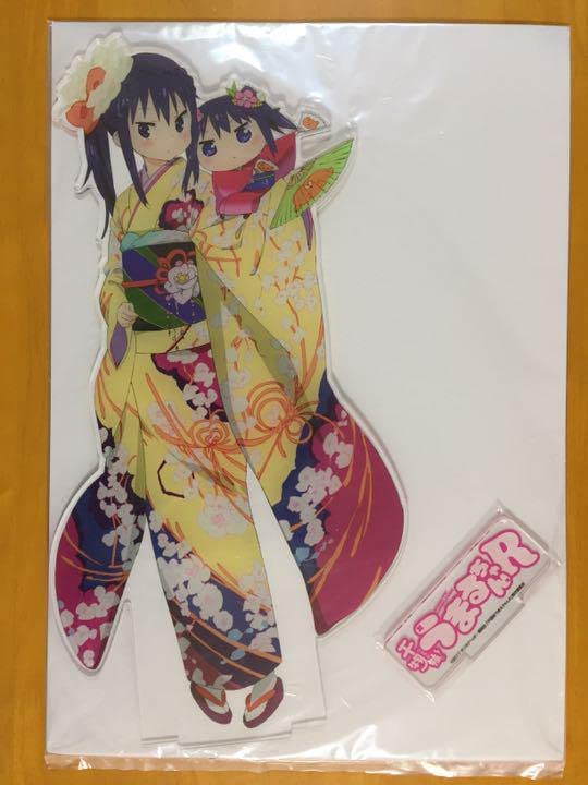 Amazon.co.jp: 干物妹 うまるちゃんR 本場切絵 特大アクリルスタンド