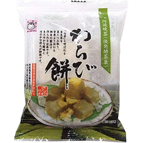 ヤマク 阿波晩茶わらび餅 きな粉付き