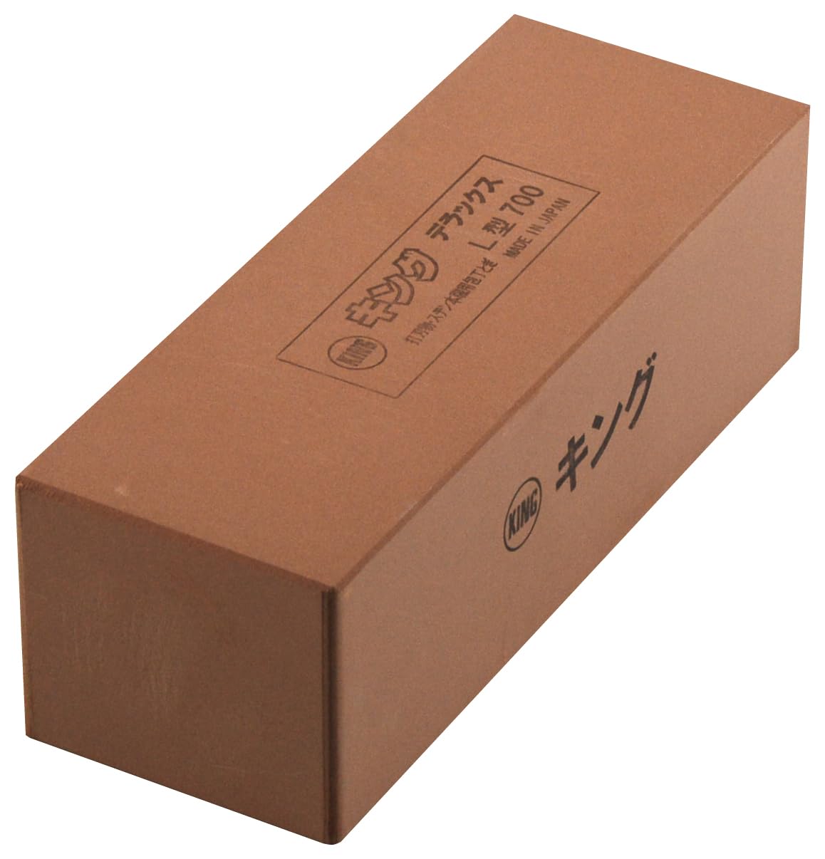 King Whetstone #700, L-Shaped, Medium Finish