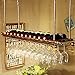 Yuan Shaker Cocktail Casa e Cucina/Utensili da Cucina/Accessori Vin Portabottiglie Portabottiglie Home Bar Bar Table Calice Home Hanging Portabicchieri in Bronzo Europeo Multi-Size (Size : 80 * 30cm)