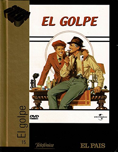 EL GOLPE EDICION CINE DE ORO LIBRITO EL PAIS DVD