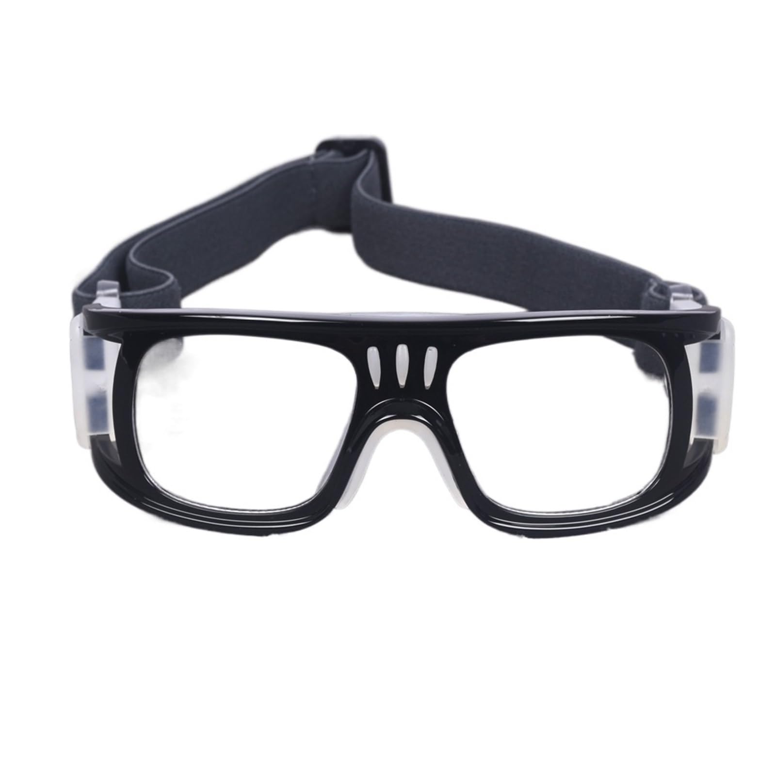 THE WHITE SHOP Sports Goggles Protective Safety Goggles Men Basketball Glasses for Basketball Football with Adjustable Strap