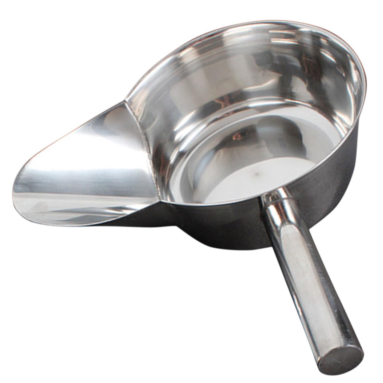 Ustensile de cuisine pour frites et poulet frit en acier inoxydable