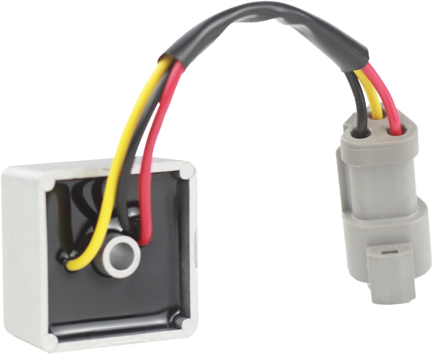 12 Volt Voltage Regulator Rectifier Replacement for 2004-up Club Car Precedent 4-Cycle Gas Golf Cart 1025159-01 1028033-01 12 Volt Voltage Regulator Rectifier Replacement for 2004-up Club Car Precedent 4-Cycle Gas Golf Cart 1025159-01 1028033-01