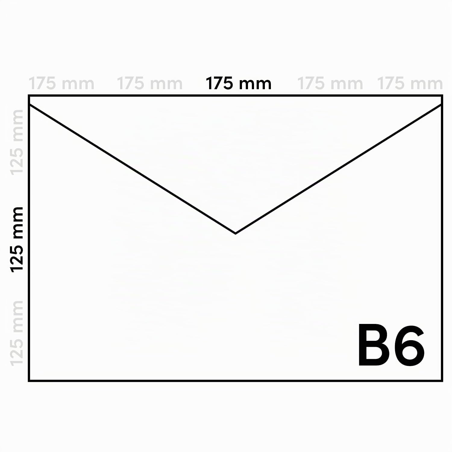 Buste Lettera A4 Netuno 100 Avorio Formato B6 12,5x17,5 cm 120g Aster Laid Ivory Carta Vergata con Filigrana