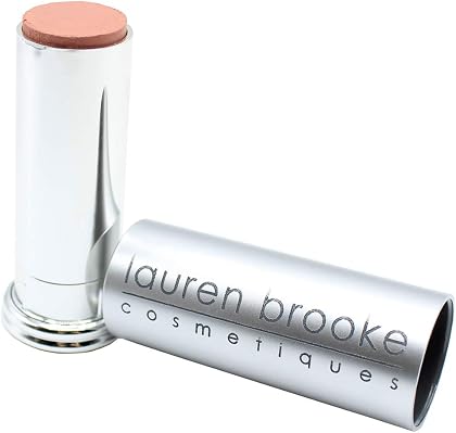 Lauren Brooke Cosmetiques all Natural 3-in-1 Botanical Cream Color Stick (Natural Bloom)
