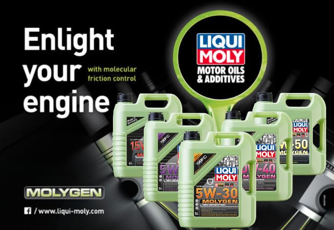 Amazon.co.jp: LIQUIMOLY リキモリ エンジンオイル Molygen モリジェン