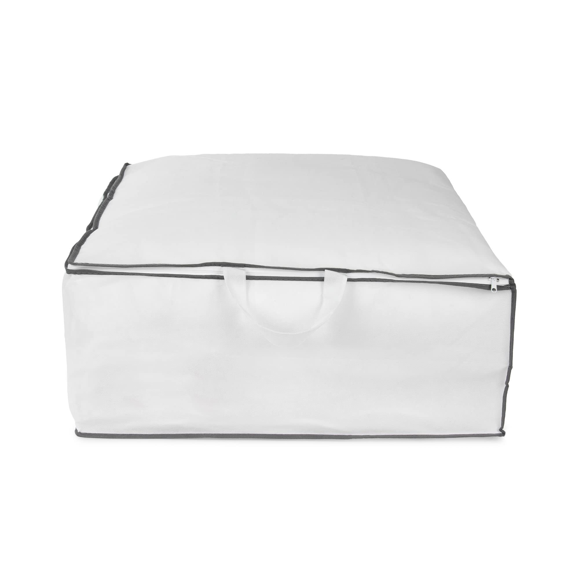 Compactor Borsa Porta Piumone World of Storage Life, 68.5x58.5x25.5 cm, Bianco
