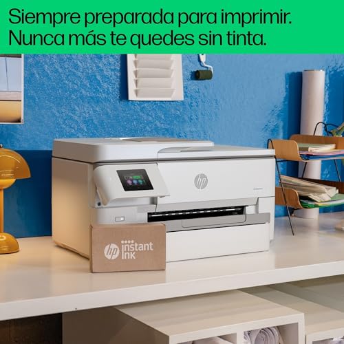 Miniatura 6 de HP OfficeJet Pro 9720e - Impresora Multifunción Profesional de Tinta, hasta A3 e impresión automática a Doble Cara hasta A4, Wi-Fi, 3 Meses de impresión Instant Ink