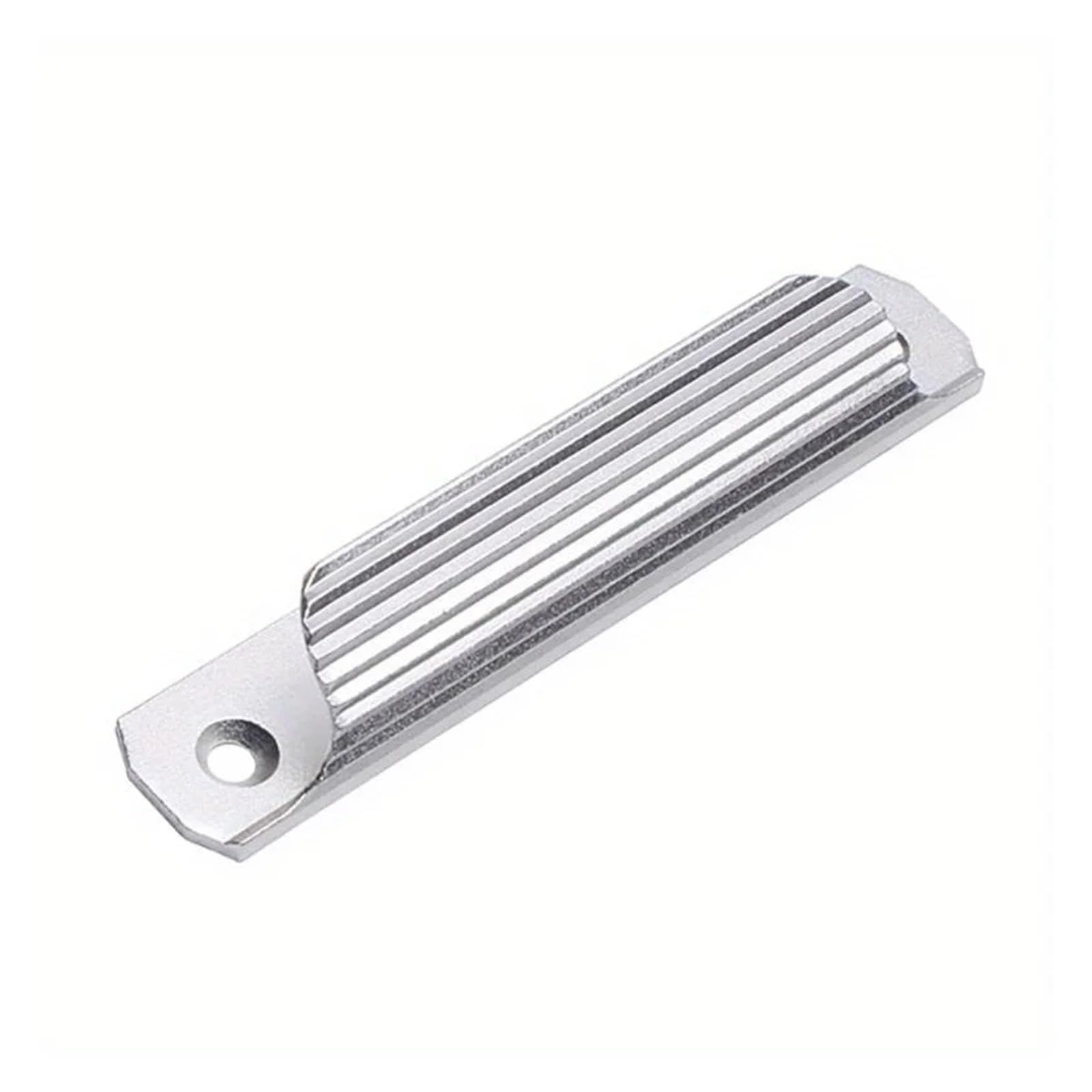 Maryear Handle 10pcs Sliding Door Handle Aluminum Alloy Cabinet Furniture Drawer Pull(Silver)