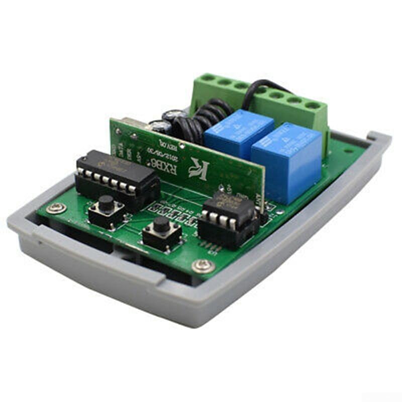 Receptor teledirigido grande del interruptor del almacenamiento 2Channel para el motor, 433 92Mhz