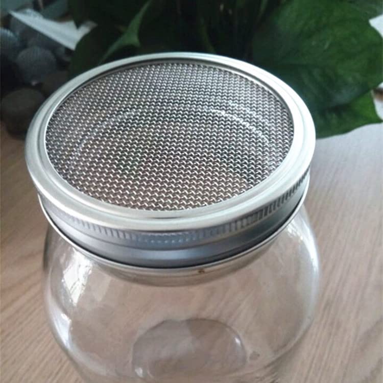 Set di bicchieri Sprout | Set di 2 vasi per germogli da 1000 ml con coperchi, supporti e vassoi | per la coltivazione dei germogli e la germinazione dei semi