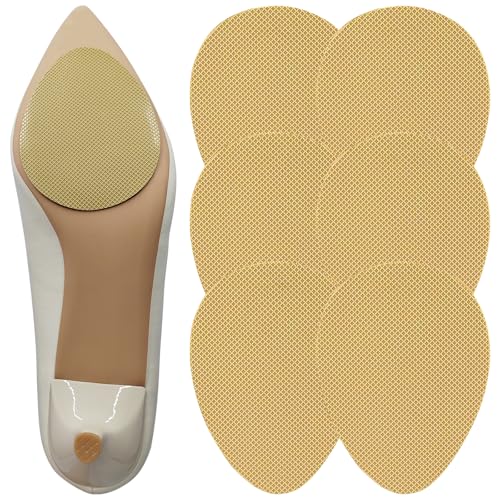 Protectores antideslizantes para suelas de zapatos, 4 pares miniatura 1