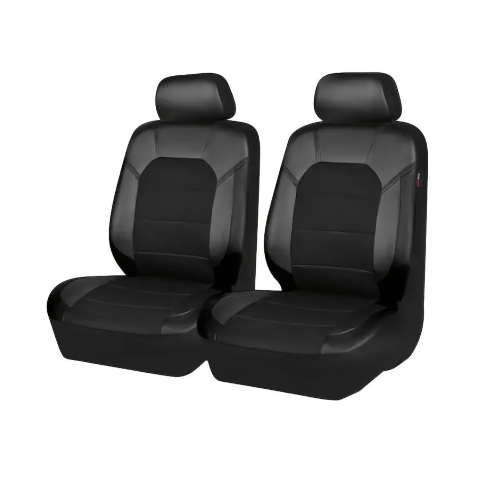 Copri sedili Auto per Nissan Navara D22 Navara D40 Navara D40 S Navara Np300 2000-2023, Coprisedili Anteriori Compatibile con Airbag Soft Confortevole Traspirante Protezione