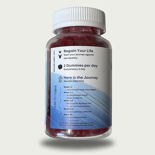 Miniatura 8 de The Nerve Brand Gomitas de neuropatía
