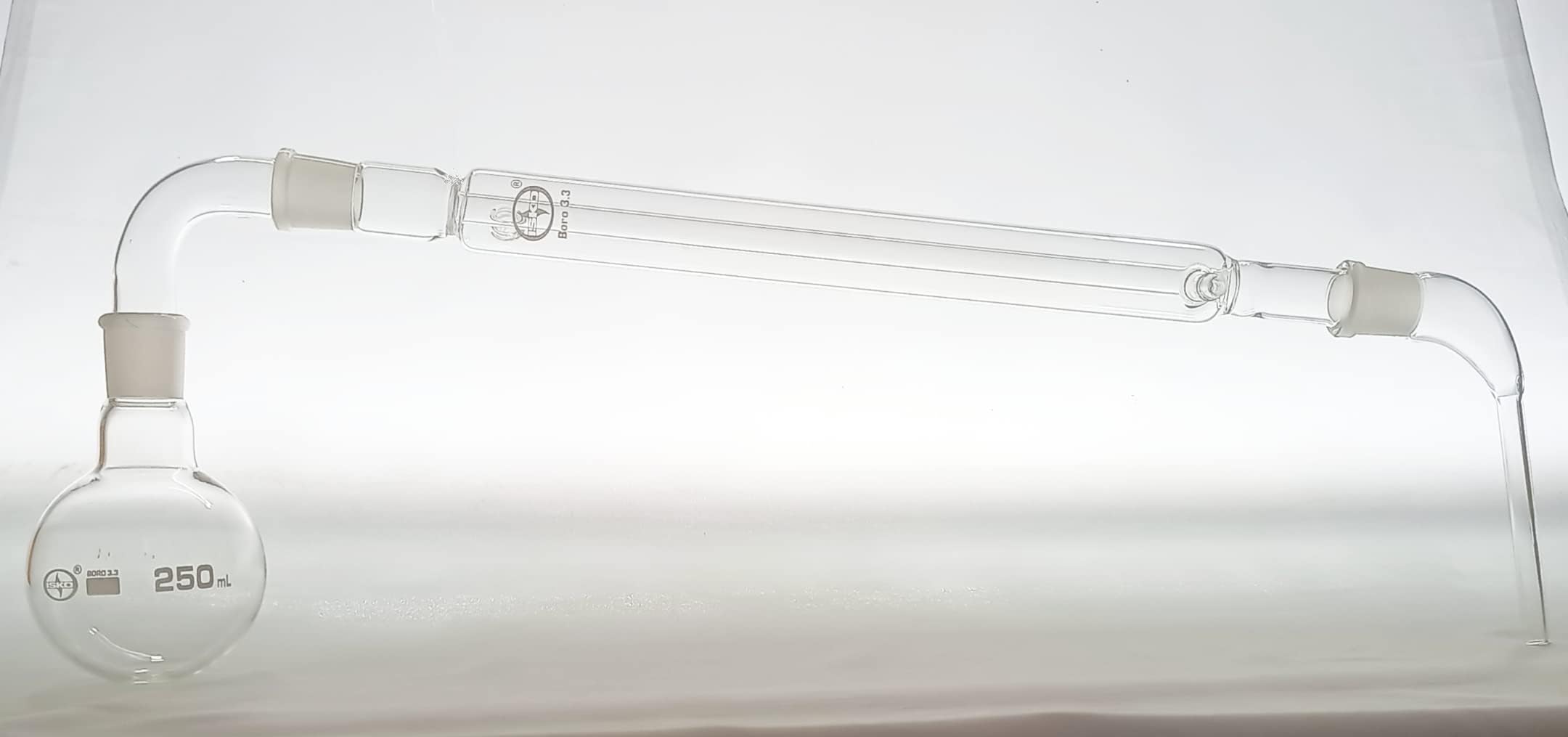 ISKO® Borosilicate Glass Distillation Apparatus or Distillation assembly unit (250ML)