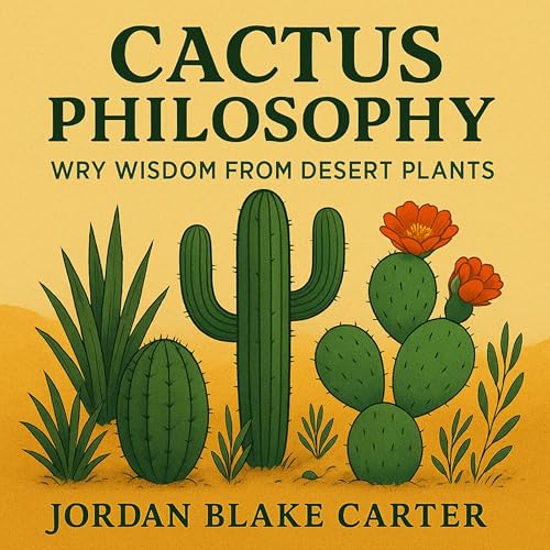 Page de couverture de Cactus Philosophy