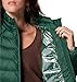 Columbia Womens Powder Lite II Full Zip Jacket, Rain Forest, 1X
