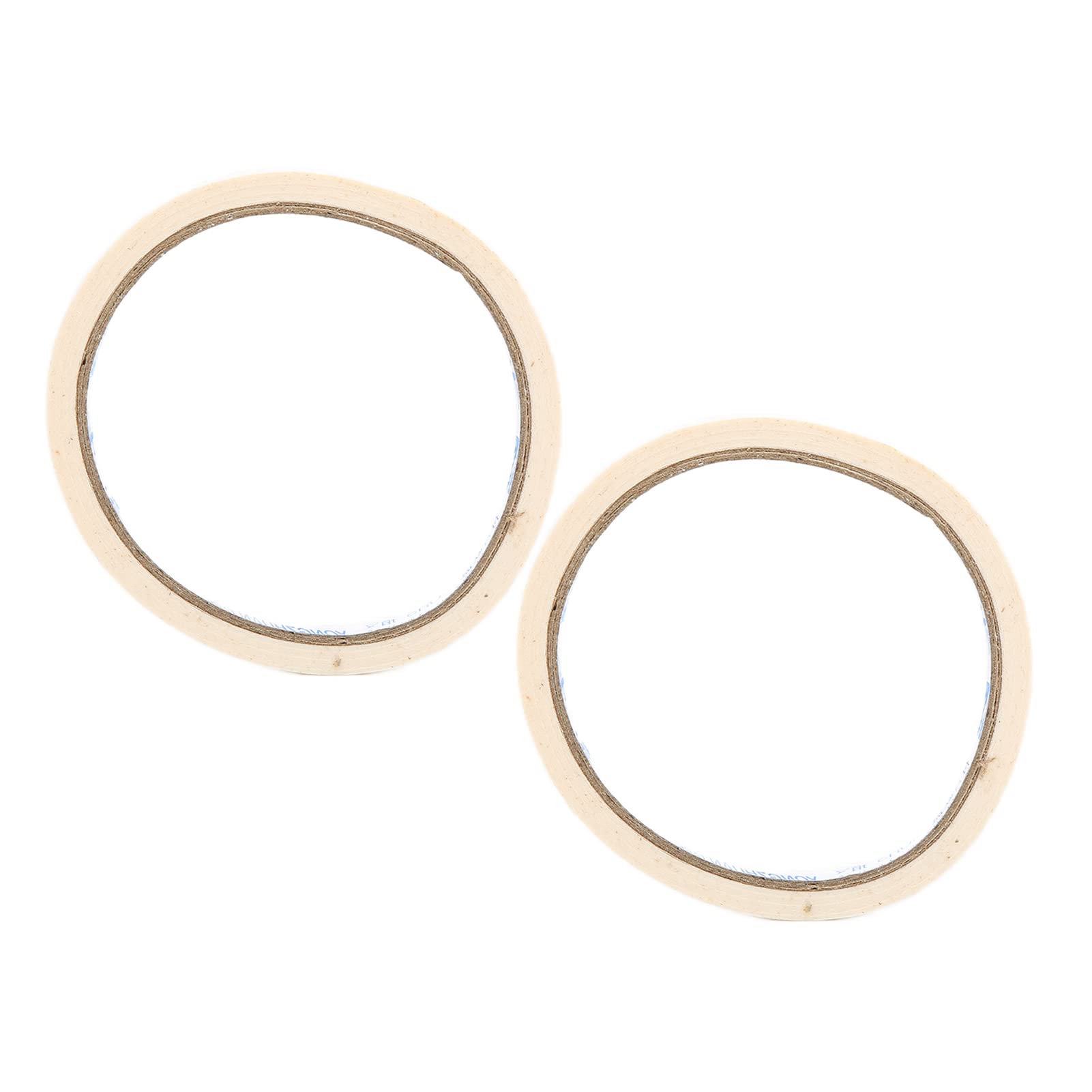 Nail Tape For Nail Art, Nail Art Tape Nail Art Tape Masking Tape 2 Roll Nail Art Adhesive Tape Nail Art Tape Nail Striping Tape Line For Nail Art DIY Nail Decorations, 0.5cm + 17m