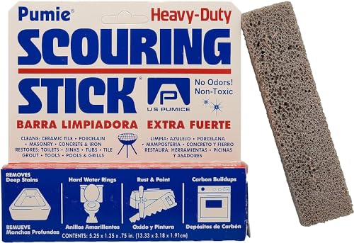 18-Count PUMIE Heavy Duty Pumice Scouring Sticks - image 2