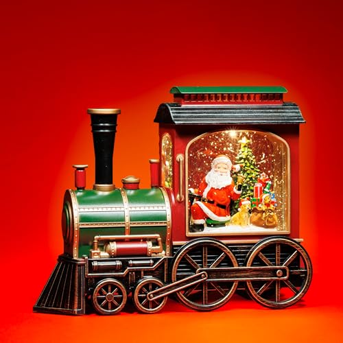 SIKORA WL14 LED Schneelaterne Wasserlaterne Lokomotive mit...