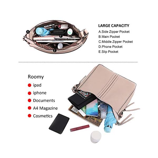 Montana-West-Tote-Handbags-for-Women-Handgun-Concealed-Carry-Purses-Leather-Hobo-Shoulder-Bag-3pcs-Purse-Set Montana West Purses And Handbags For Women Tote Crossbody Bag Leather Large Hobo Purses for Women Shoulder Bag MWC-1001S-3AP