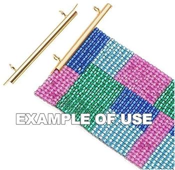 小物 miyuki Amazon.com: Miyuki Beading Tube Slide Cord Ends, fits 11/0