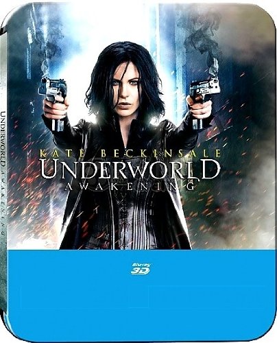 Blu-ray アンダーワールド AWAKENING Amazon.co.jp | Underworld: Awakening [Blu-ray 3D SteelBook] DVD