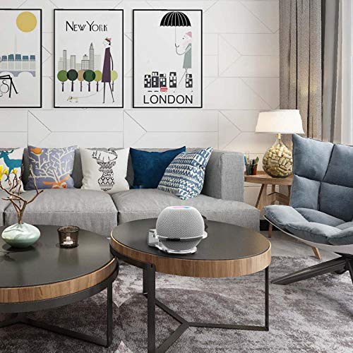 Flameer Montado Na parede Prateleira Flutuante Conjunto de 1-Pod Mini Speaker Sala Prateleira de Exp