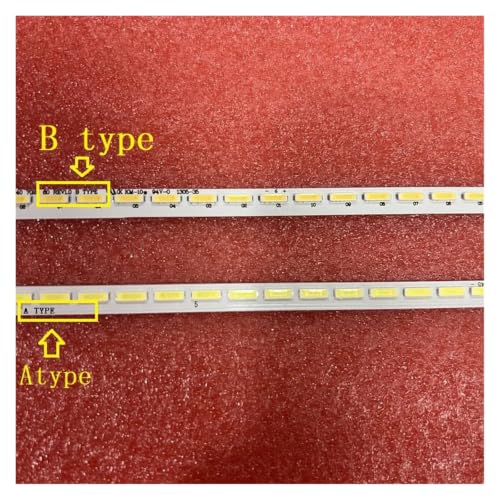 Componente de iluminación LED de TV 96.40S04.001 con conector de 8pin 4