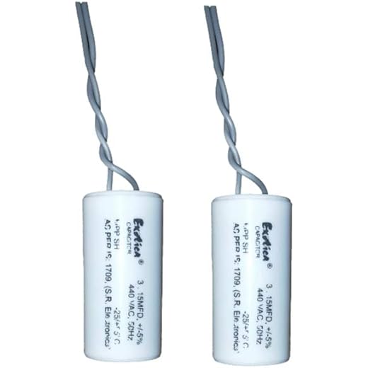 doctorspare Capacitor for Ceiling Fan to Increase Speed 315
