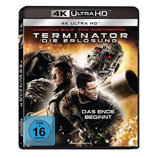 Terminator: Die Erlösung (4K-UHD)