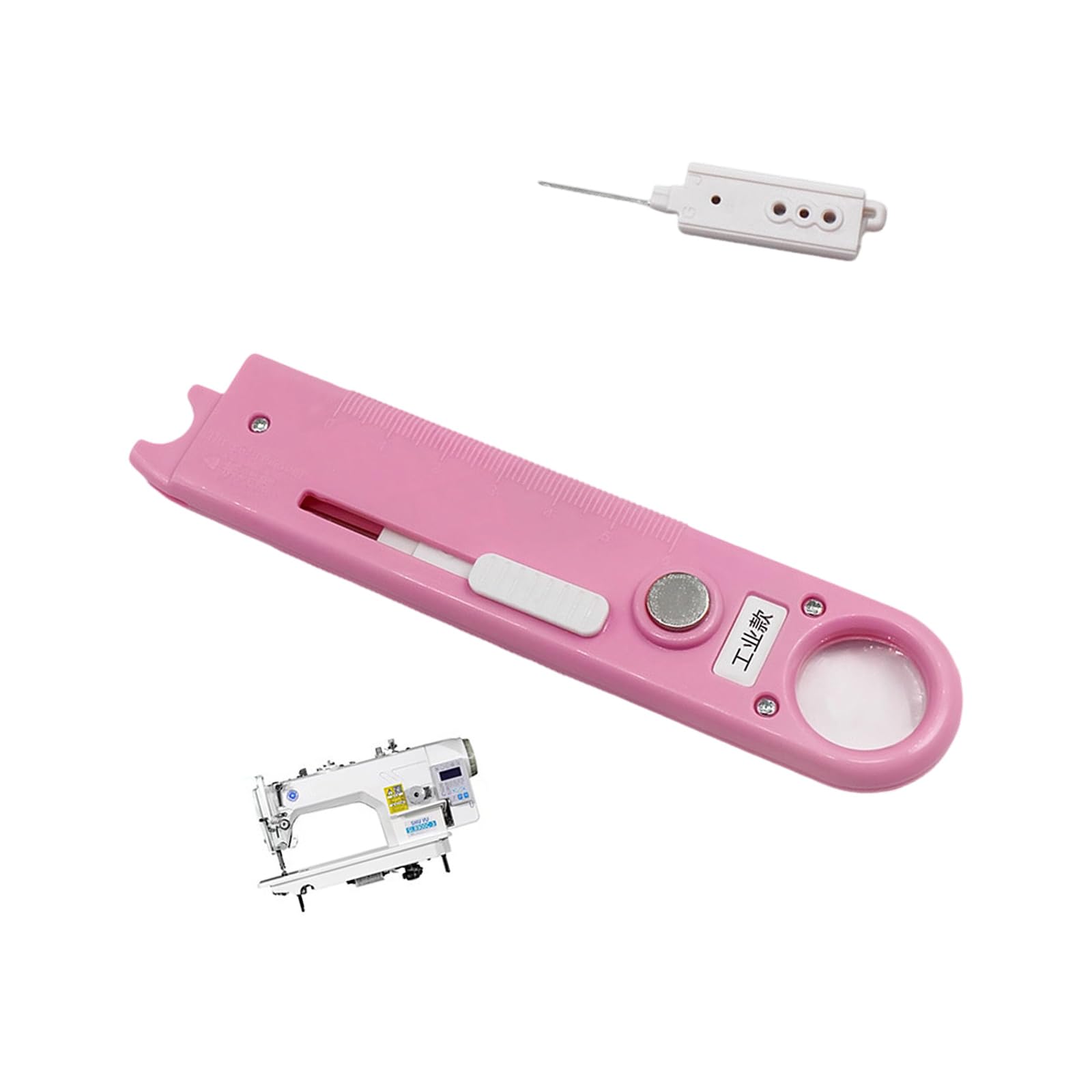 Kalttoy Beginner and Safe Needle Threader for Simple Secure Sewing Activity Needle Threader
