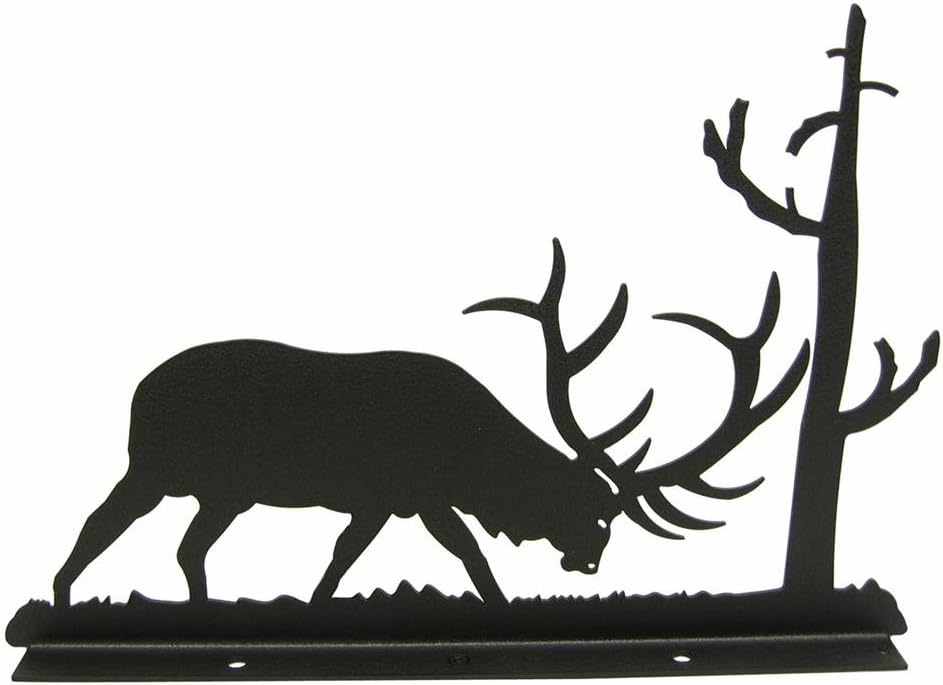 Innovative Fabricators, Inc. Elk in Rut Mailbox Topper