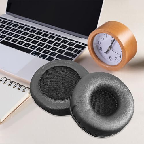 Almohadillas para auriculares Airman 750 de repuesto compatibles con los auriculares para aviación Telex Airman 750 (cuero proteínico y espuma viscoelástica) miniatura 6